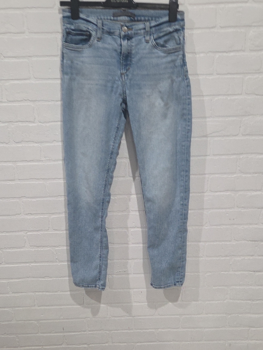 Joe's Jeans Light Blue Cropped Slim Ankle Jeans